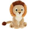 Deluxe Paws Peluche morbido ed ecologico 100% riciclato (leone)