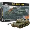 Warlord Games is-2 Heavy Tank - Carro armato in scala 1:56/28 mm, in plastica, per miniature della seconda guerra mondiale altamente dettagliate