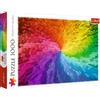Trefl - Puzzle Gradiente - 1000 Elementi, puzzle colorato, colori dell'arcobaleno, transizione cromatica uniforme, puzzle fai-da-te, intrattenimento creativo, regalo, divertimento, puzzle classici