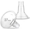 Maymom Paracapezzolo Extra Large27 mm, Compatibile con Medela Tiralatte Selezionati, Confezione da 2 Pezzi