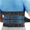 Poligono Fascia Lombare Supporto Schiena,busto ortopedico lombare per Uomini e Donne,Fascia Taglia Regolabile con Elastico Lombare,Design Ergonomico per Alleviare il Dolore, XXL