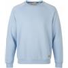 SCOTCH & SODA Felpa Uomo L Girocollo Azzurro Melange 60% Cotone Pull-On