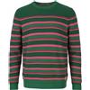 SCOTCH & SODA Maglione Uomo Verde M C020 Maglia Girocollo Manica Lunga