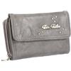 Tom Tailor Acc Joliet Damenbörse Stone, Portafoglio Donna, Grigio (Grau (Stone 72)), 15x10x4 cm (B x H x T)
