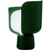 FontanaArte Blom Lampada Tavolo Verde KM0