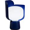 FontanaArte Blom Lampada Tavolo Blu KM0