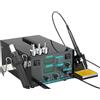 Generic Kit stazione dissaldante con display digitale a LED e temperatura regolabile per saldatura SMD e riparazione elettronica