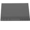 FTVOGUE Tappetino per Saldatura in Silicone, Resistente Al Calore, Non Magnetico, Cuscinetto di Riparazione Isolante, 15,9x4,1 Pollici per Progetti Elettronici e Fai da Te (GREY)