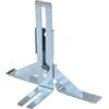 MoSundi Sagoma guida per bordi per applicazioni di taglio del router su 3701 3703 3709 per kit battiscopa in plastica ABS e metallo 3710 (staffa ruota guida)