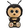 NICI Peluche GLUBSCHIS Ape Miss Bizz NICI Green 25cm