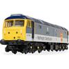 Hornby R30440TXS RailRoad - Distribuzione merci su rotaia - Classe 47 - Locomotiva 'The Sapper' 47306 (con suono DCC) - Scala OO per modellini ferroviari junior