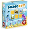 Piatnik 674990 - Memoett - Famiglia di animali ricercati