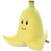 Nintendo TOMY NINTENDO MARIO KART Mocchi - Peluche Banana Giallo 40 T12958, peluche Nintendo Super Mario, grande peluche per bambini e adulti, ideale per bambini e appassionati di mariano, giallo