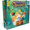 Megableu - Gioco da tavolo per bambini 5 anni + - Gioco di avventura con dadi, chiavi e tesori - 2-4 giocatori - Gioco educativo e tattico per la famiglia - Versione olandese