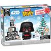 Funko Bitty POP! Countdown Calendar: Star Wars - Calendario dell'Avvento - 24 giorni di sorprese - Da collezione Vinyl Mini Figures - Scatola misteriosa - Idea regalo - Conto alla rovescia di Natale