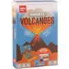 APLI Kids 20140 - Gioco magnetico educativo vulcani - Tavola con 35 pezzi magnetici e schede esplicative - Riciclato per bambini a partire da 5 anni