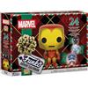 Funko Pocket POP! Countdown Calendar: Marvel - Calendario dell'Avvento - 24 giorni di sorprese - Da collezione Vinyl Mini Figures - Scatola misteriosa - Idea regalo - Conto alla rovescia di Natale