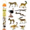 Safari Ltd. Deserto del Sahara | Collezione TOOB | Non tossico e senza BPA | Animali giocattolo | Adatto per bambini dai 3 anni in poi