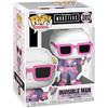 Funko POP! Movies: Universal Monsters - Invisible Man with Chase | Gadget Ufficiale - Personaggio in Vinile da Collezione da Esporre - Idea Regalo Compleanno per Fan e Collezionisti