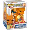 Funko POP! Premium: Pokemon - Charizard - Figura in vinile da collezione - Idea regalo - Prodotto ufficiale - Giocattoli per bambini e adulti - Modello di figura per collezionisti ed esposizione