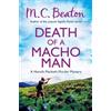 M.C. Beaton Death of a Macho Man (Tascabile) Hamish Macbeth