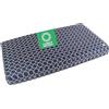 Molly Mutt Coperta per letto per cani enorme, stampa Romeo e Giulietta, misure 68 x 132 x 12 cm, 100% cotone, resistente, traspirante, sostenibile, lavabile in lavatrice