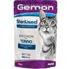 MONGE & C. GEMON STERILIZED BOCC TONNO OR