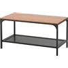 IKEA Fjallbo Tavolino Nero 703.354.86 Dimensioni 35 3/8x18 1/8