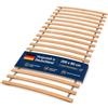 BURI Home - Rete a doghe in legno, 90 x 200 cm, con 17 doghe in legno di betulla, rete per tutti i materassi, portata fino a 100 kg, prodotta in Germania