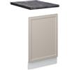 Vicco Pannello frontale Fame-Line, GrigioBeige/Bianco, 45 cm, PL Antracite, per la combinazione con altri moduli della serie Fame-Line