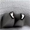 CYHTYM Timbri in Metallo Strumento per stampaggio di Metallo con Motivo a Impronta Creativa, Stampo per punzone in Acciaio per Gioielli in Oro e Argento da 2x4 mm