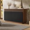 staronce Credenza larga 150 cm, comò con 2 cassetti e 4 ante, armadietto con ripiani regolabili, per soggiorno, sala da pranzo, cucina, stabile e facile da pulire