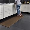 7VSTOHS Tappeto da Cucina, Tappeto da Cucina in PVC Anti-fatica, Impermeabile, Antiscivolo, Lavabile e Resistente All'olio per Cucina, Sala da Pranzo, Soggiorno, Ufficio