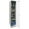 Simon Rack SimonRack Armadio metallico smontato Cleaning 180X40X40 1/4 Grigio/Bianco