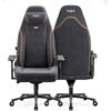 DIABLO X-Eye 2.0 Sedia Gaming Ufficio Ergonomica, Poltrona da Gamer | Poggiatesta Magnetico, Braccioli e Schienale Regolabili | Supporto lombare regolabile integrato | Caricabile fino a 140 kg | Nero