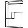 Ikea Scaffale LindÅSEN, 40 x 60 cm, antracite
