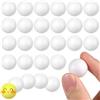 Gadpiparty Palline di polistirolo bianco, 200 pezzi, 2 cm, per scopi educativi, fai da te, progetti scientifici
