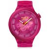 Swatch Pink Joy - SB05P102, Rosa, striscia