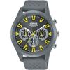 Lorus Orologio cronografo sportivo da uomo RT377JX9, Grigio, Sportivo