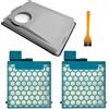 beaufan CX1 Set di filtri compatibili con Miele Boost CX1 Vacuum Cleaner Active, PowerLine, Allergy, Parquet PowerLine, Filtro alternativo per SF-HY 60 / SF-HA 60 (Filtro Hepa *2/Filtro Dust Fine*1/Brush*1)
