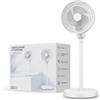 TSJESMIC Ventilatore a Piantana - Oscillante - 50W - 3 Velocità Regolabile
