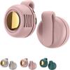 Appdo Bryzy Ventilatore Portatile - Silenzioso, 3 Velocità, Clip Inclusa, Rotazione 360° per Ogni Ambiente (Rosa)