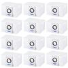 Rediboom Confezione da 12 sacchetti di ricambio per aspirapolvere robot Ecovacs Deebot X1 Omni / X1 Pro / T10 Pro / T20 OMNI