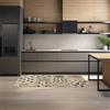 Floori Tappeto Cucina Cementine con Antiscivolo Arredo Classico Moderno Passatoia Cucina Ingresso Colori Moderni Arredo Salotto Camera Made in Italy (Visone, 57x240 cm)