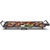 BEPER 90.386 Piastra Elettrica per Cucinare XXL, 70 x 24 cm - Griglia Elettrica
