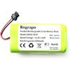 FHBNNYRPH Batteria Robot 3400mAh C465-J1-4S1P 4inr19/66, Compatibile Con OKP, Life K2 K3P K4 K5 K7 Robot Aspirapolvere(3400mAh 1pcs)