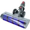 vhbw bocchetta spazzola soft per pavimenti compatibile con Dyson V11 Outsize, V15 Detect Absolute, V11, V10 aspirapolvere, con rullo morbido, 25 cm