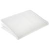 BENECREAT Tessuto In Nylon A Rete Fine Da 2 x 1 m, Tessuto Filtrante A Rete con Filtro In Nylon con Vernice A Rete Tessuta con Filtro A Rete Bianca per La Produzione di Birra Fatta(30 micron)