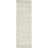 RugVista Venus Tappeto, 80 x 250 cm, Beige/Greige | Moderni, Rettangolare, Pelo medio, Lavabile solo a secco, Oeko-Tex 100, Soggiorno, Camera da letto, Corridoio