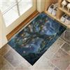 DUOTCYELE Zerbino Ingresso Interno Muschio Alberi Secolari Cascate, Zerbino Antiscivolo Scenari Fantastici, Tappeto Interno Sottile, Zerbinoes Casa Lavabile per Cucina, Camera Da Letto (Genitori, 40 x 60 cm )